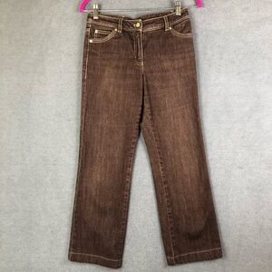 Escada cropped ankle jeans size 34-US 2